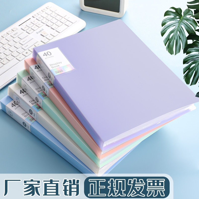 File lá đựng tài liệu A4 nhiều ngăn, chống nước, bảo vệ giấy tờ hiệu quả