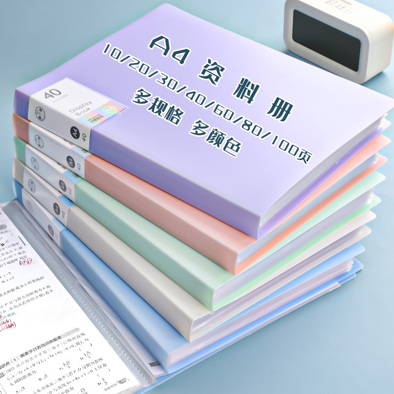 File lá đựng tài liệu A4 nhiều ngăn, chống nước, bảo vệ giấy tờ hiệu quả | BigBuy360 - bigbuy360.vn
