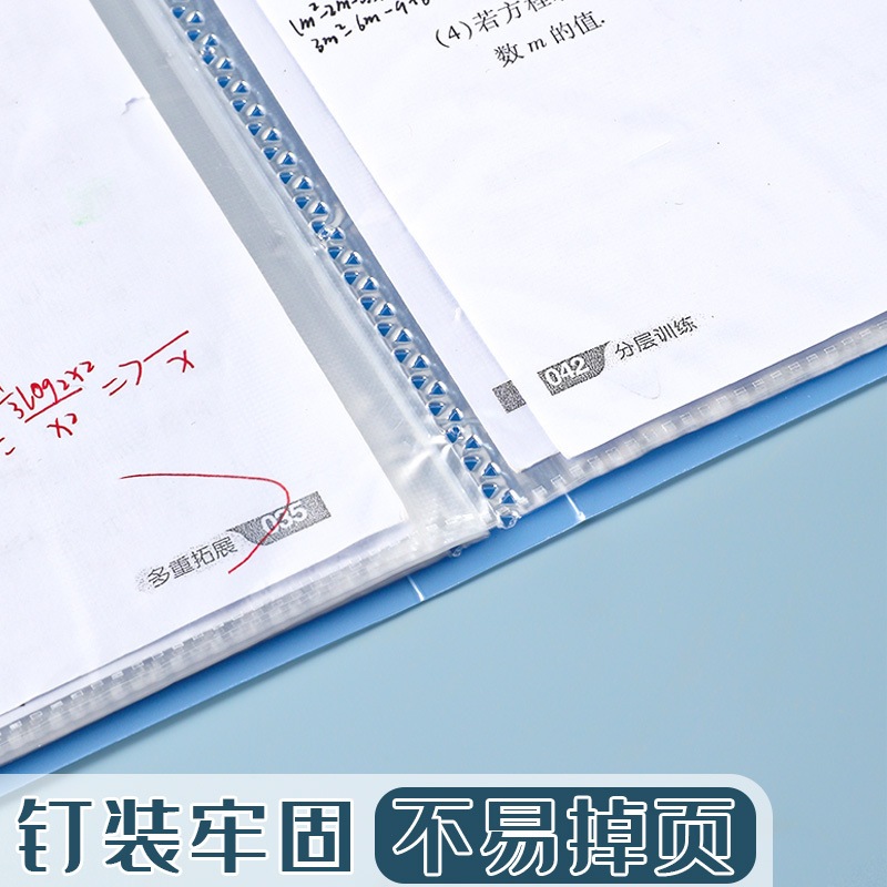 File lá đựng tài liệu A4 nhiều ngăn, chống nước, bảo vệ giấy tờ hiệu quả | BigBuy360 - bigbuy360.vn