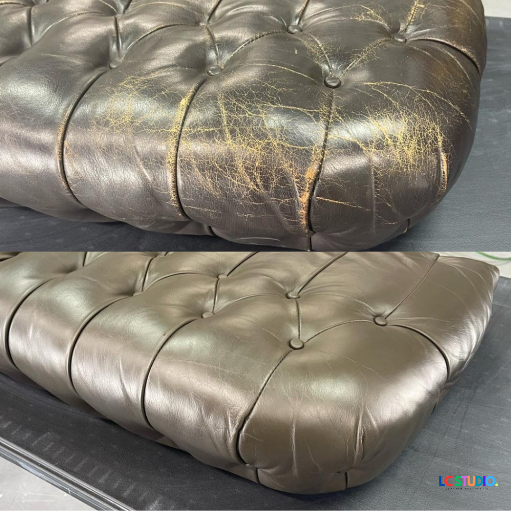 Màu Sơn Phục Hồi Dành Cho Đồ Da, Sofa, Nội Thất Ô Tô, Giày Dép, Túi Xách, Sneaker Đồ Hiệu,Leather Paint LC Studio