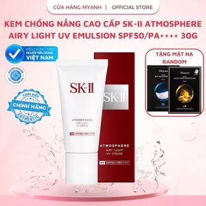 SK-II Atmosphere Airy Light UV Cream SPF50+/PA++++ Kem Chống Nắng 30g