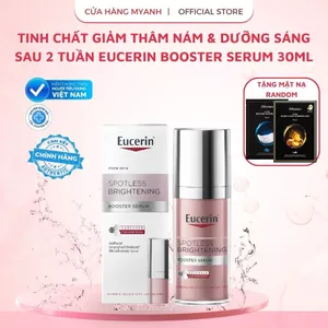 Tinh Chất Dưỡng Sáng Da & Mờ Thâm Nám Eucerin Spotless Brightening Booster Serum – 30ml