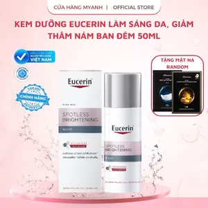 Kem Dưỡng Sáng Da Ban Đêm Eucerin Spotless Brightening Night – 50ml