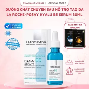 Dưỡng chất chuyên sâu hỗ trợ tạo da, da căng mướt La Roche-Posay Hyalu B5 serum 30ml