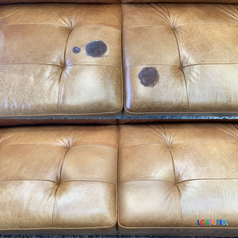 Màu Sơn Phục Hồi Dành Cho Đồ Da, Nội Thất Ô Tô, Sofa, Túi Xách, Sneaker Đồ Hiệu Leather Paint LC Studio.