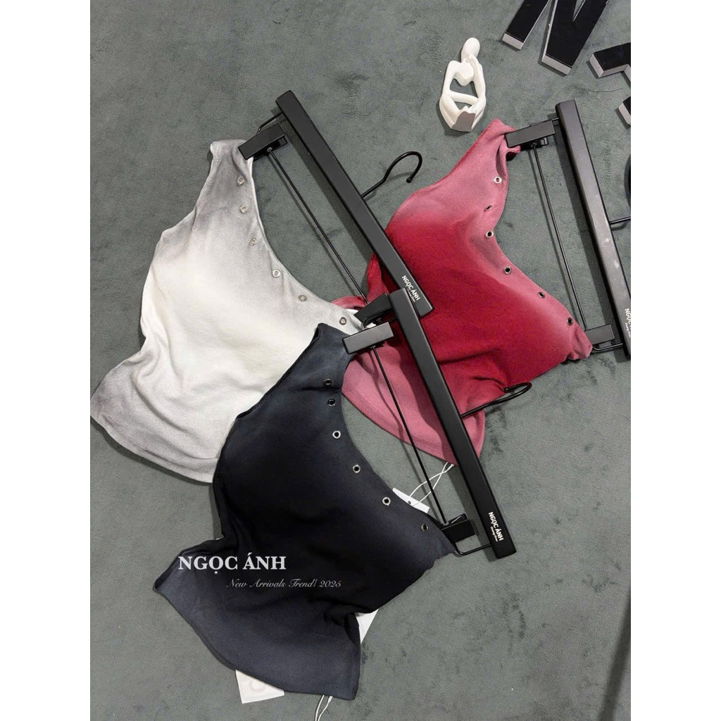 Áo lệch vai siu xinh về sẵn hàng 3 màu  Free size