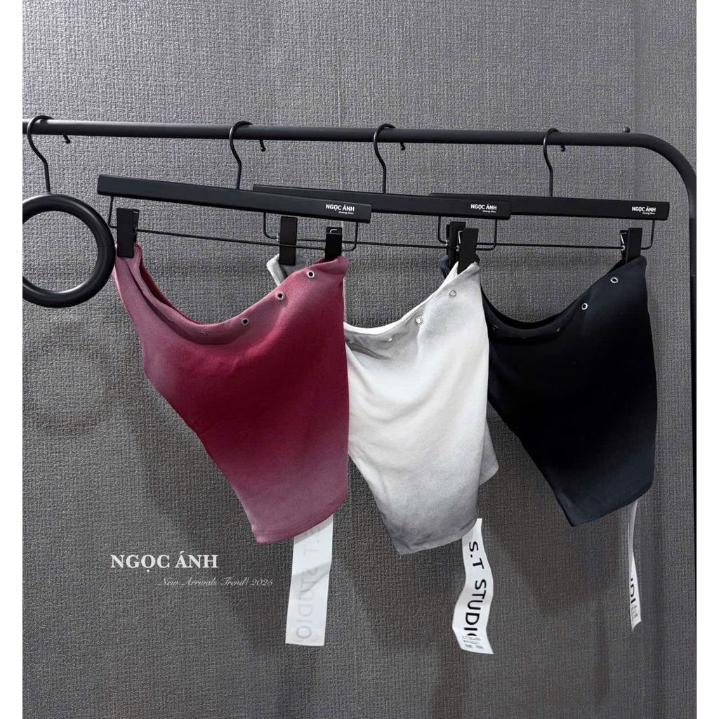 Áo lệch vai siu xinh về sẵn hàng 3 màu  Free size