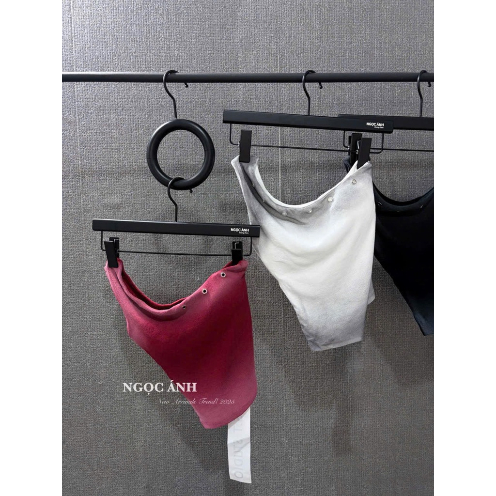 Áo lệch vai siu xinh về sẵn hàng 3 màu  Free size
