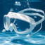 Kính Bơi Goggles Chống Nước Kèm Bịt Tai + Nút Bịt Tai Silicon Easy View Chống Nước, Chống Vào Tai Khi Bơi