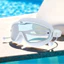 Kính Bơi Goggles Chống Nước Kèm Bịt Tai + Nút Bịt Tai Silicon Easy View Chống Nước, Chống Vào Tai Khi Bơi
