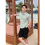 JOHN HENRY - KS26SS05C-RGWK - Áo Polo Nam Ngắn Tay Form Vừa - Vải Polyester thấm hút mồ hôi ít nhăn