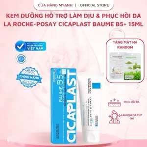 Kem dưỡng hỗ trợ làm dịu & phục hồi da La Roche-Posay Cicaplast Baume B5