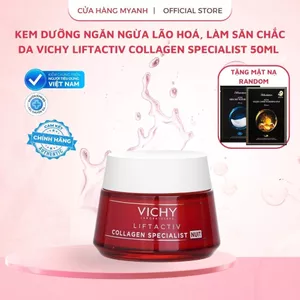 Kem dưỡng Ngày/Đêm Vichy Liftactiv Collagen Specialist 50ml ngăn ngừa lão hoá,săn chắc da