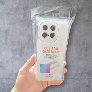 Ốp Lưng iQOO Z10 turbo,PRO,PLUS Trong Suốt Chống Sốc 4 Góc, TPU Dẻo Bảo Vệ Camera Cho iQOO Z10 Seri