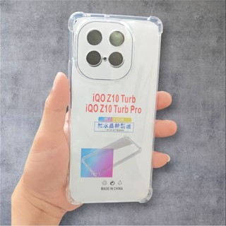 Ốp Lưng iQOO Z10 turbo,PRO,PLUS Trong Suốt Chống Sốc 4 Góc, TPU Dẻo Bảo Vệ Camera Cho iQOO Z10 Seri