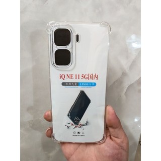 Ốp lưng iQOO Neo 11  5G chống sốc trong suốt TPU dẻo viền khí chống rơi bảo vệ camera