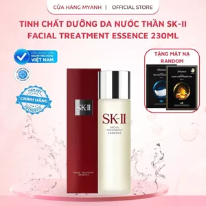 Serum Dưỡng Da Cao Cấp Nước thần SKII Nhật Bản cấp ẩm phục hồi giảm nếp nhăn thâm sạm tàn nhang