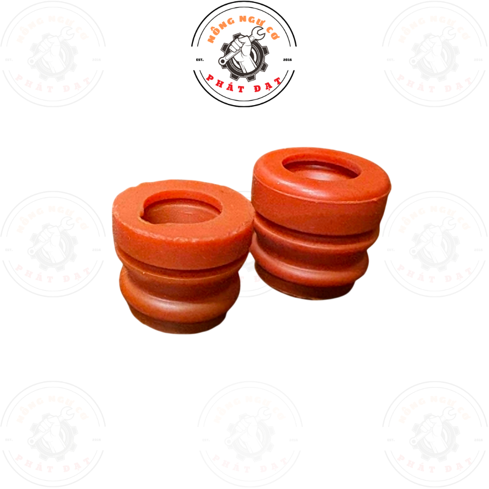 1 Bộ Cao su giảm chấn_Cao su nhún máy cưa xích 4500_5200_5800 hãng MITSUYAMA, đàn hồi tốt, bền