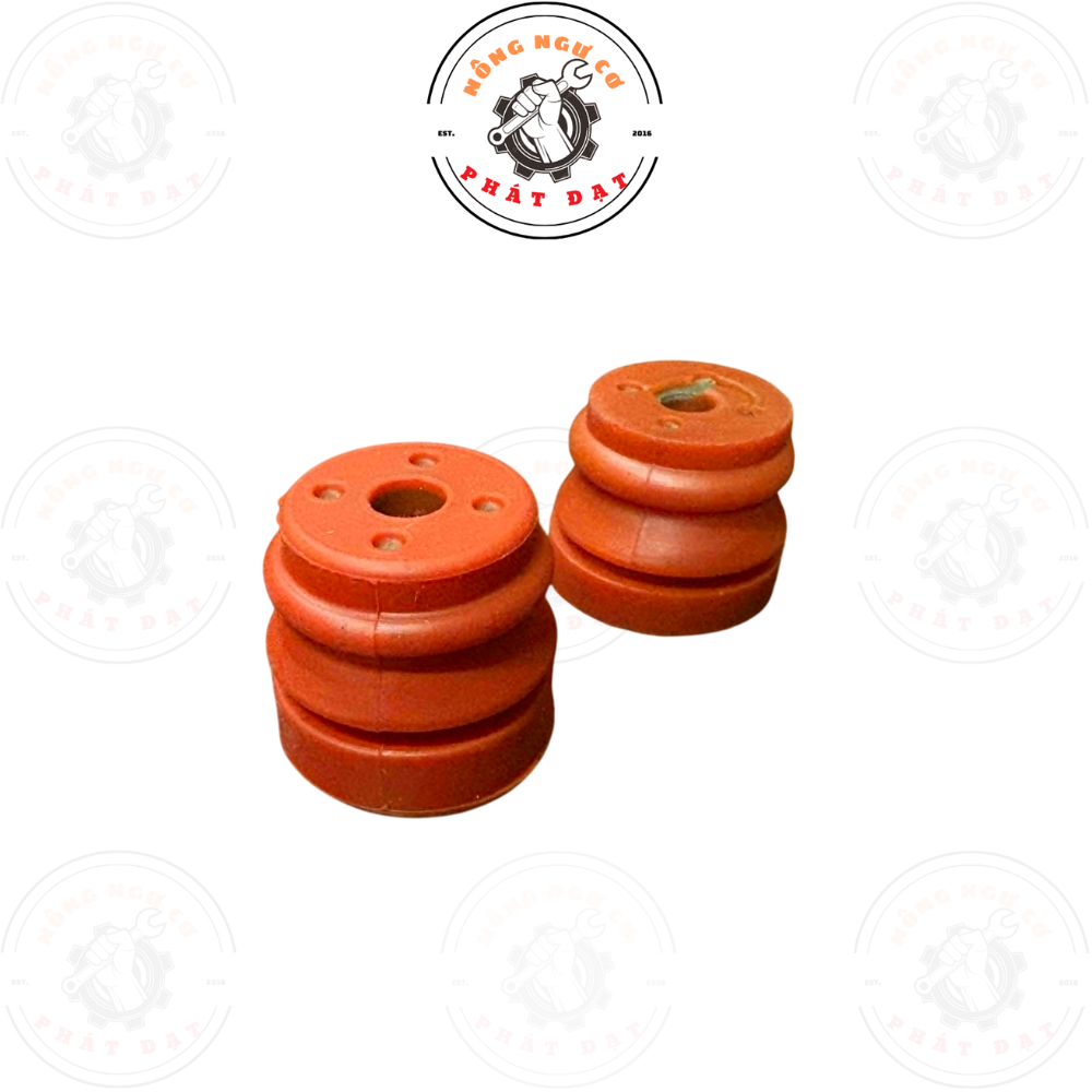 1 Bộ Cao su giảm chấn_Cao su nhún máy cưa xích 4500_5200_5800 hãng MITSUYAMA, đàn hồi tốt, bền