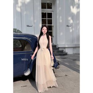 🔜Lên con Váy ai củm phải ngước nhìn nun ạ , Tiểu thư thướt tha sang chảnh đều có hết ở con váy này🥰 ,😍😍