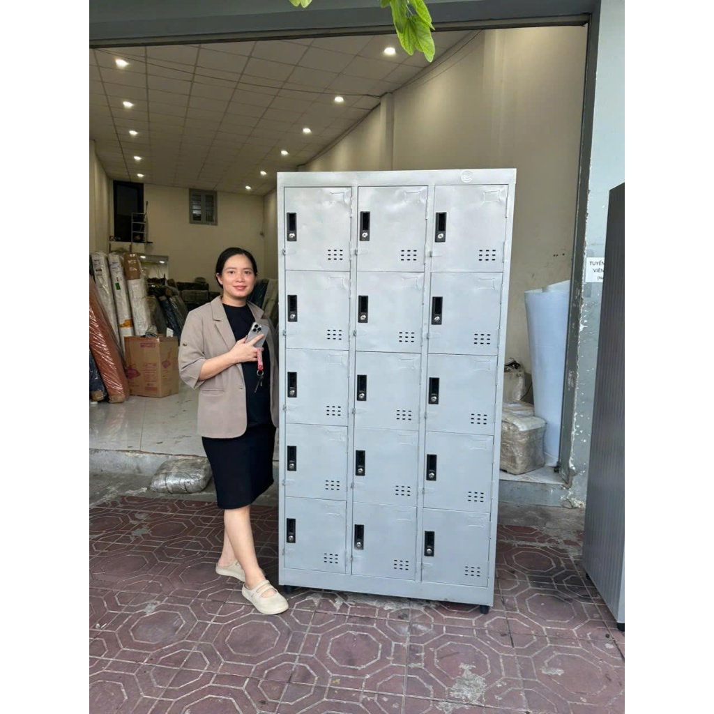 tủ locker nhiều ngăn có khóa,giải pháp tiện lợi