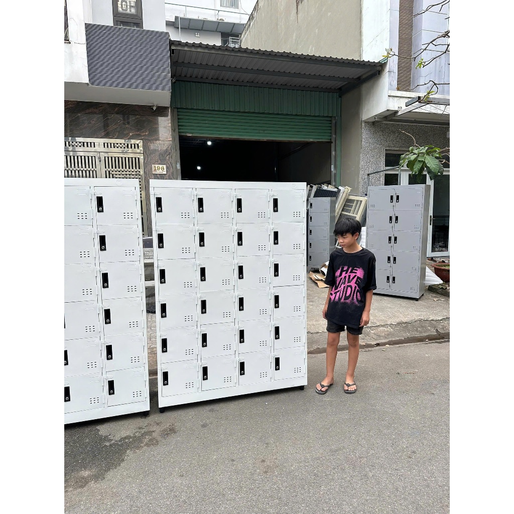 tủ locker nhiều ngăn có khóa,giải pháp tiện lợi