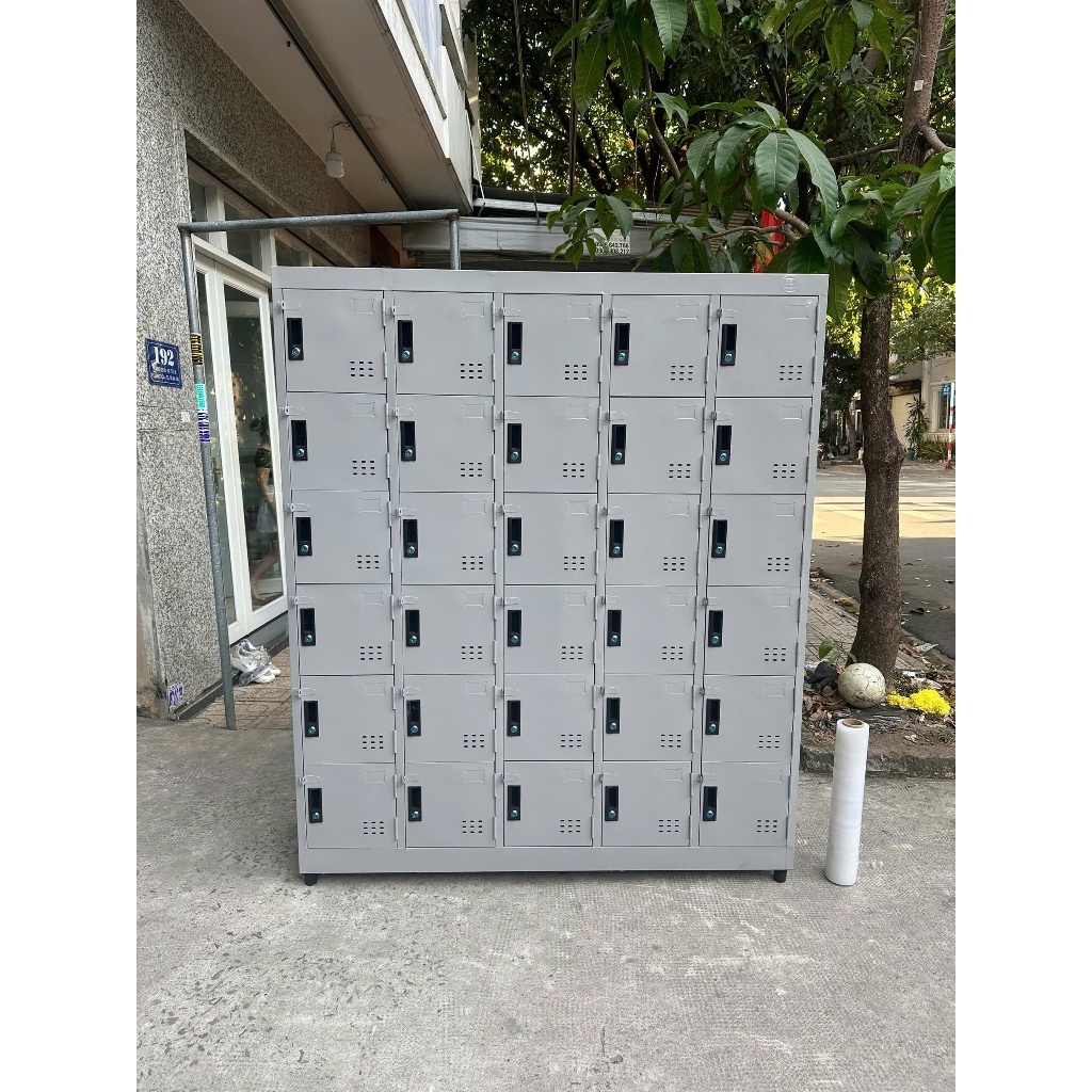 tủ locker nhiều ngăn có khóa,giải pháp tiện lợi