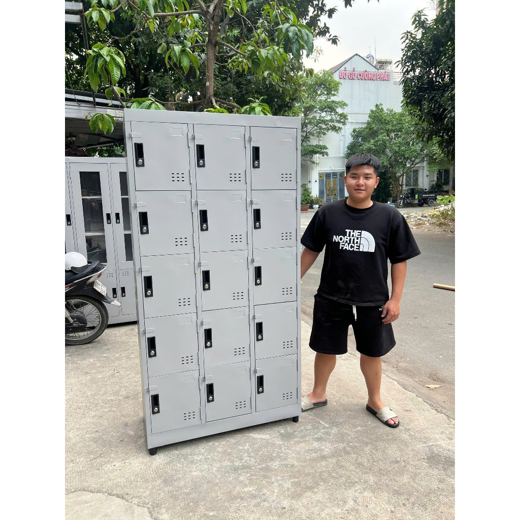 tủ locker nhiều ngăn có khóa,giải pháp tiện lợi
