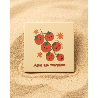 🍅Lót ly gốm "Anh em tao đông!" - congngoartwork🍅