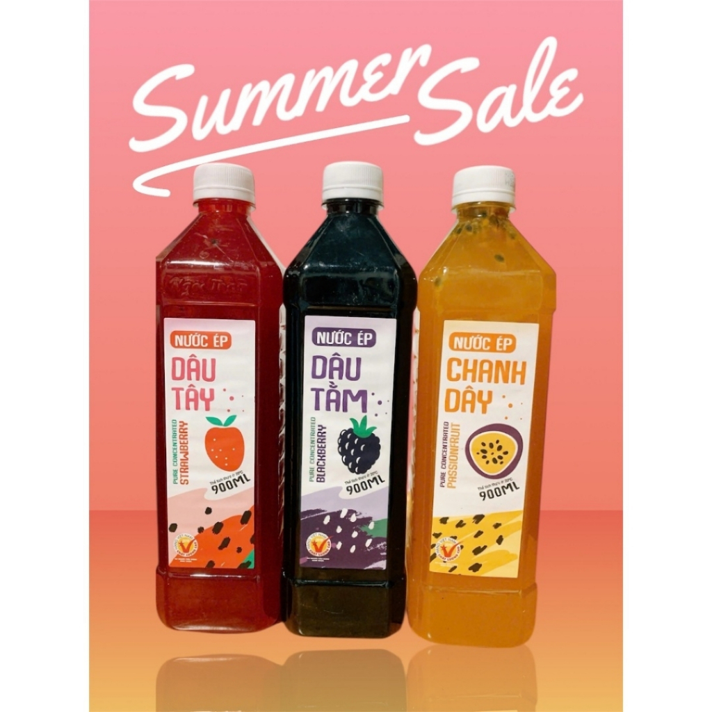 🍓 NƯỚC CỐT DÂU TÂY ĐÀ LẠT – VỊ NGỌT TỪ VƯỜN, SỨC KHỎE TỪ TÂM 🍓