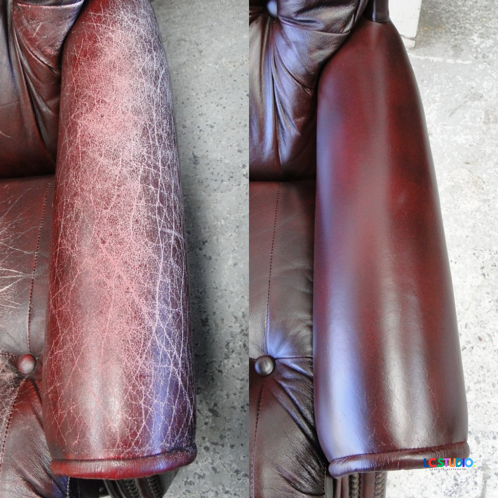 Leather Filler Bả Matit Trám Vết Nứt Phục Hồi Dành Cho Đồ Da,Sofa, Nội Thất Ô Tô, Giày Dép, Túi Xách, Sneaker LC Studio