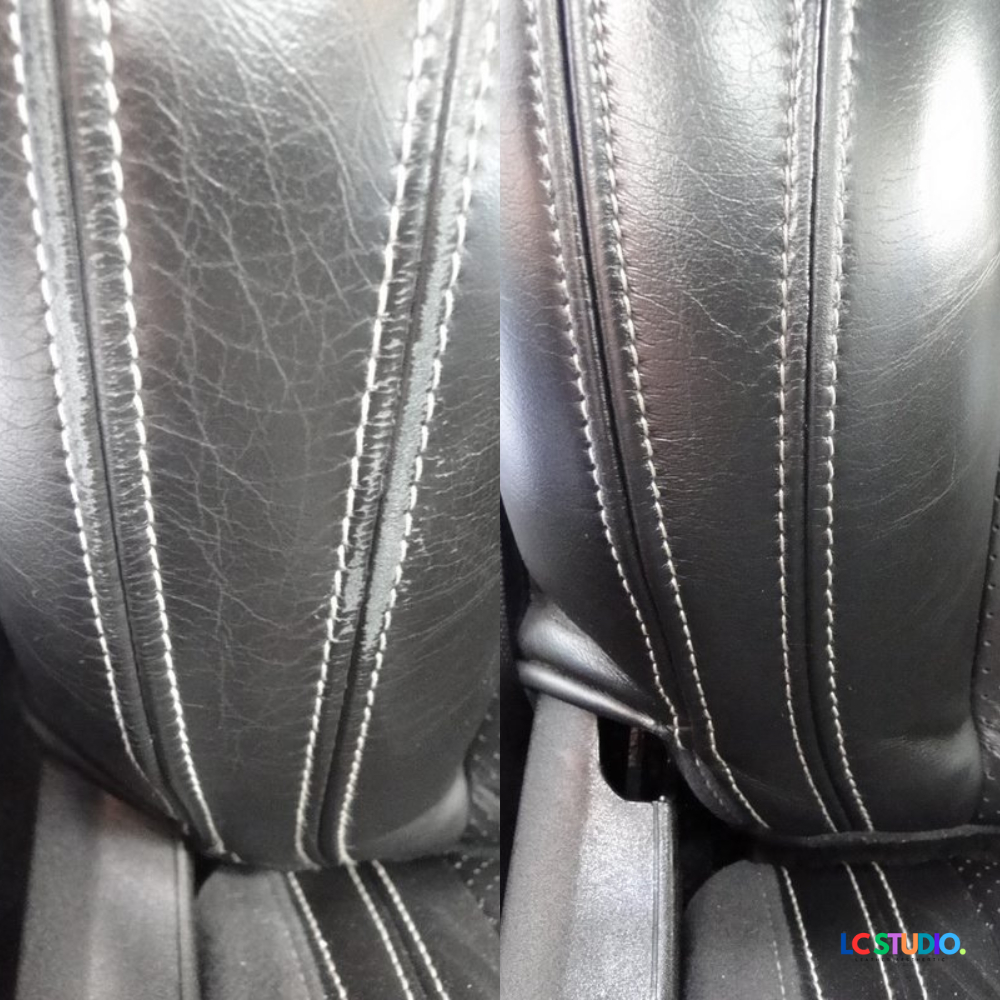 Leather Filler Bả Matit Trám Vết Nứt Phục Hồi Dành Cho Đồ Da,Sofa, Nội Thất Ô Tô, Giày Dép, Túi Xách, Sneaker LC Studio