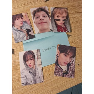 [SẴN] Tổng hợp Card CORTIS chính hãng - POB GREENGREEN (Photocard Chính Hãng) "ĐỌC KĨ MÔ TẢ"