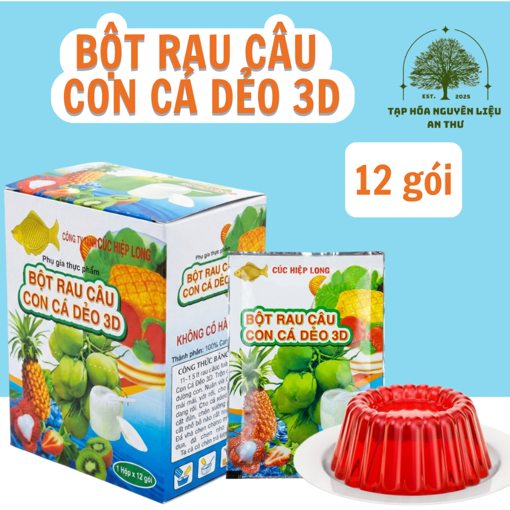 Bột rau câu - Giá Tốt, Miễn Phí Vận Chuyển, Đủ Loại | Shopee Việt Nam