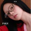 Kính mắt Oval PAIGE - LÉAGLASSES chất liệu nhựa Cứng cao cấp