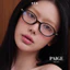 Kính mắt Oval PAIGE - LÉAGLASSES chất liệu nhựa Cứng cao cấp