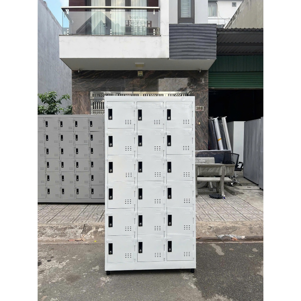 tủ locker nhiều ngăn có khóa,giải pháp tiện lợi