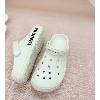 [Harley Store]Dép sục nam nữ TONATHA đế dày, nhựa EVA, nhẹ, thoáng khí, mang đi mưa, đi chơi đều phù hợp (TM 02 TOANTHA)