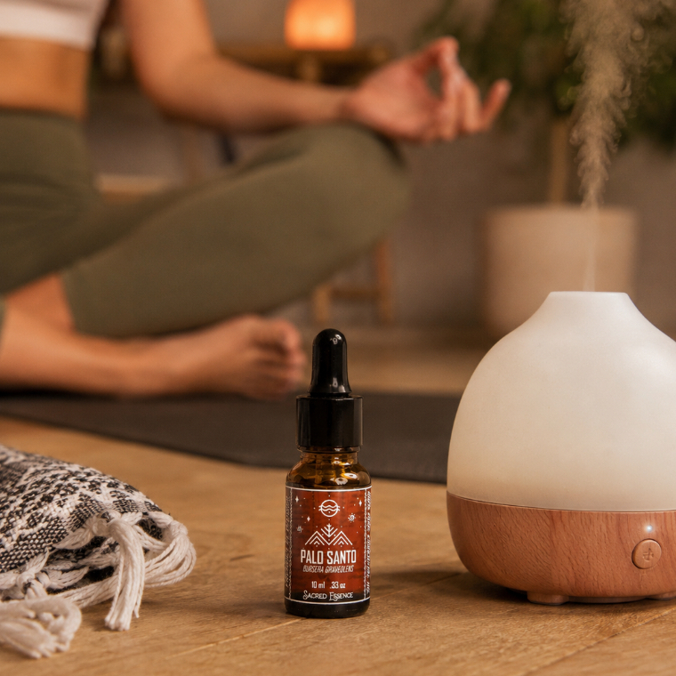 Tinh Dầu Palo Santo Ecuador Nguyên Chất | Khuếch Tán Xông Hơi Sauna DIY Yoga | Quý Hiếm Bền Vững