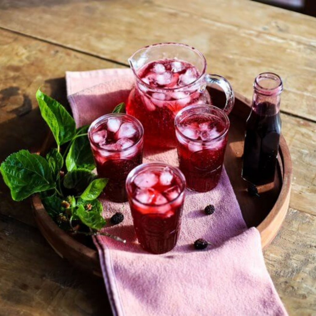 🍇 NƯỚC CỐT DÂU TẰM LÊN MEN AMAI - GIẢI NHIỆT HEALTHY, ĐẸP DA GIỮ DÁNG! 🍇