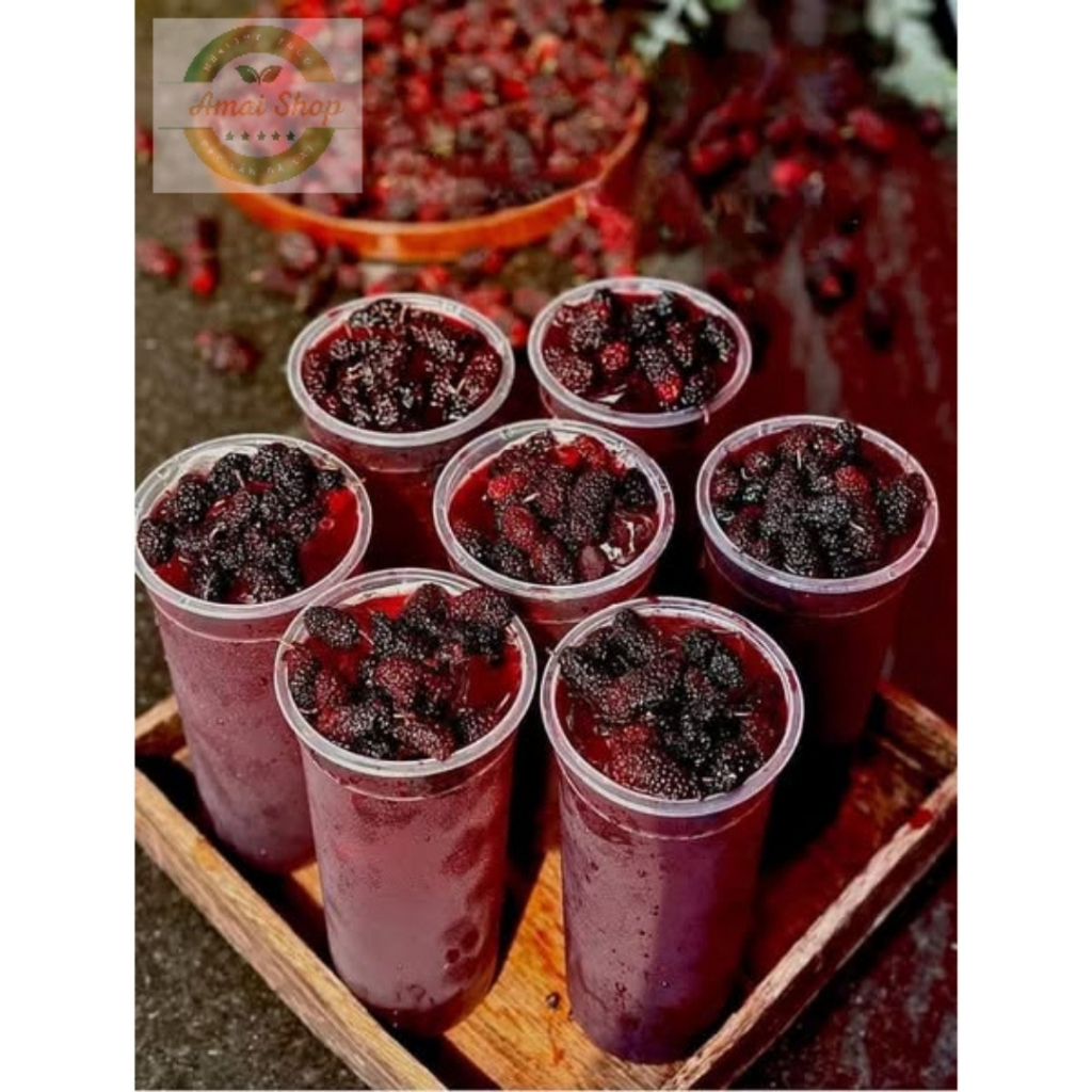 🍇 NƯỚC CỐT DÂU TẰM LÊN MEN AMAI - GIẢI NHIỆT HEALTHY, ĐẸP DA GIỮ DÁNG! 🍇