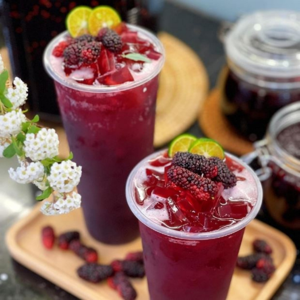 🍇 NƯỚC CỐT DÂU TẰM LÊN MEN AMAI - GIẢI NHIỆT HEALTHY, ĐẸP DA GIỮ DÁNG! 🍇