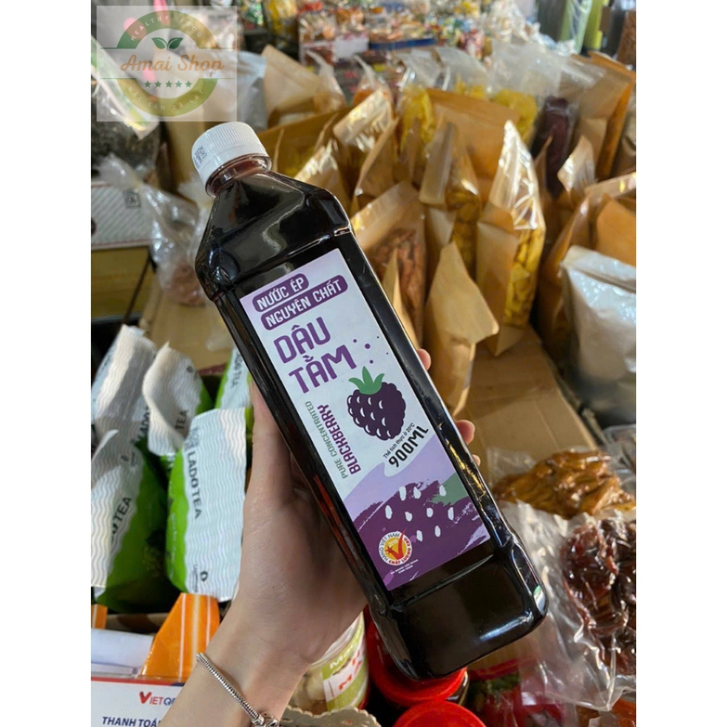 🍇 NƯỚC CỐT DÂU TẰM LÊN MEN AMAI - GIẢI NHIỆT HEALTHY, ĐẸP DA GIỮ DÁNG! 🍇
