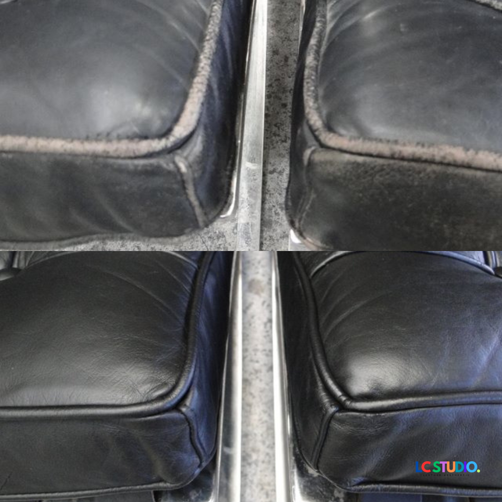 Leather Finish Chốt Bảo Vệ Màu Sơn Phục Hồi Dành Cho Đồ Da, Nội Thất Ô Tô, Sofa, Giày Dép, Túi Xách, LC Studio