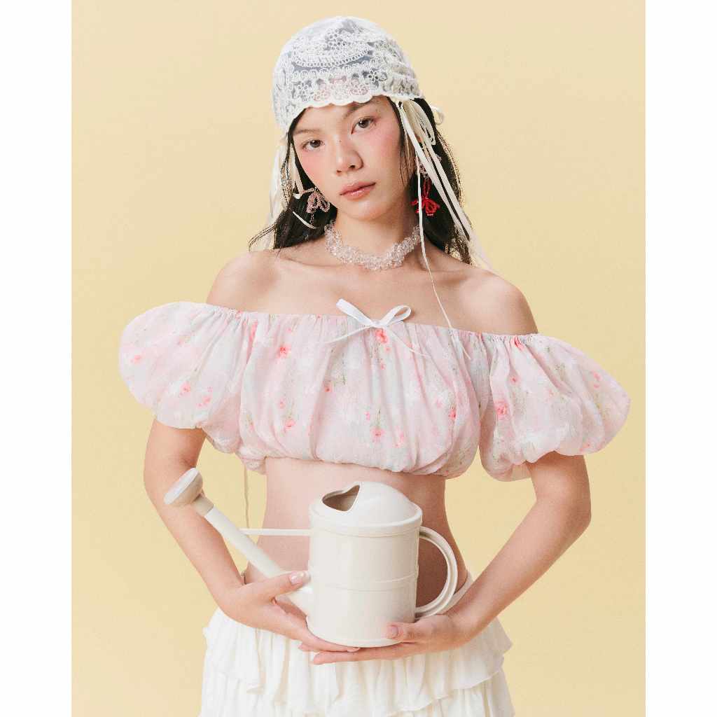 [Wabitales] CORAL SIGNATURE SET – Chân váy tầng cao cấp, thiết kế tiểu thư thanh lịch, summer collection