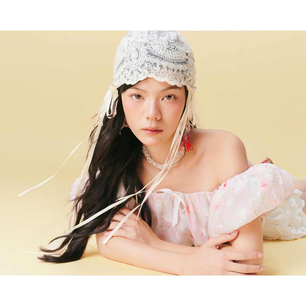 [Wabitales] CORAL SIGNATURE SET – Chân váy tầng cao cấp, thiết kế tiểu thư thanh lịch, summer collection