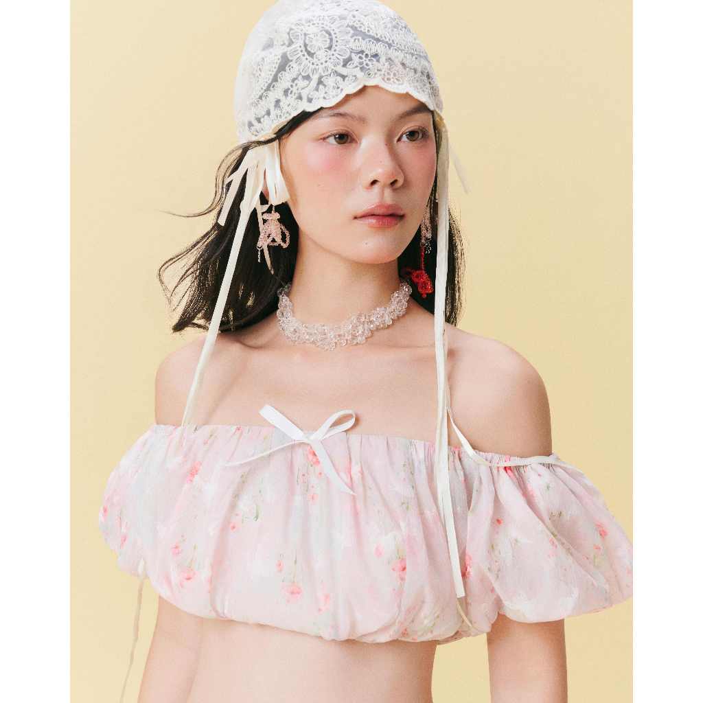 [Wabitales] CORAL SIGNATURE SET – Chân váy tầng cao cấp, thiết kế tiểu thư thanh lịch, summer collection