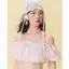 CORAL SIGNATURE-Áo trễ vai cao cấp, thiết kế tiểu thư thanh lịch, summer collection