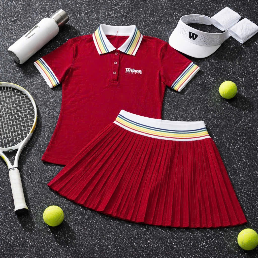 HOT Sét thể thao nữ, Bộ váy áo chơi Tennis, Golf, Pickleball... Hàng cao cấp