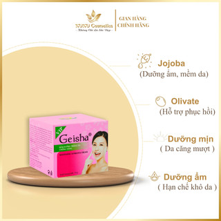 Kem Dưỡng trắng da, Chống nắng Vip Geisha, Dưỡng sáng, Cấp ẩm